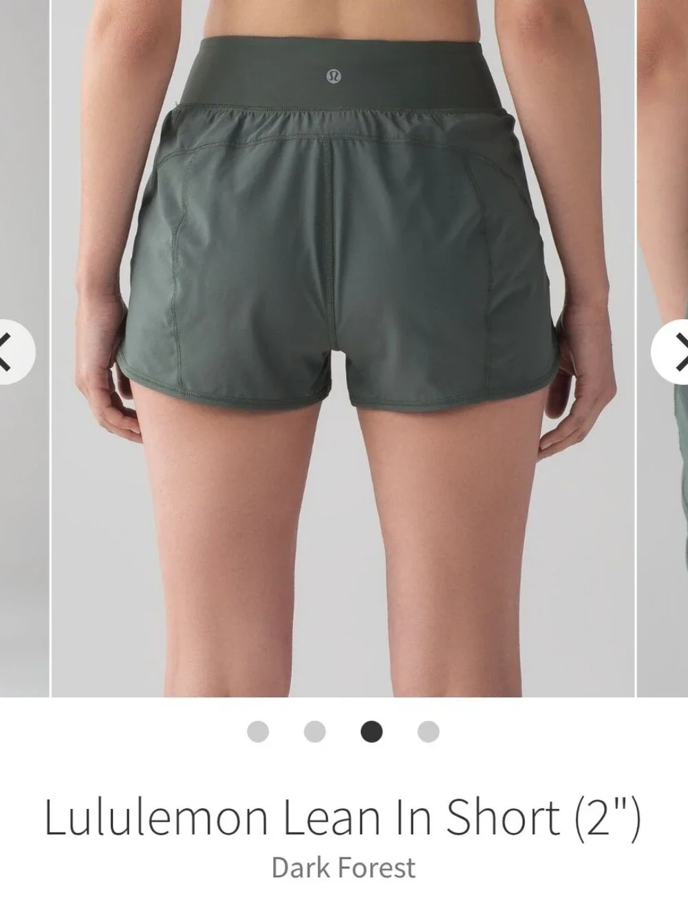 Lululemon Lean In Short - Picture 3 of 8